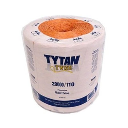 TYTAN INTERNATIONAL 20K ORG Baler Twine PBT20110TOSTNBP